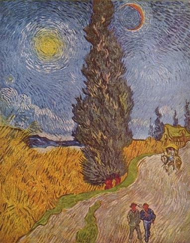 Van Gogh,Oliveraie(en ce moment à la Pinacothèque) Van Gogh,Oliveraie(en ce moment à la Pinacothèque)