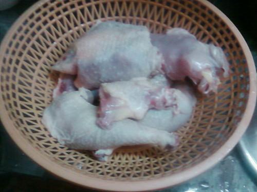 Poulet aux gombos et aux tomates SPM A3308