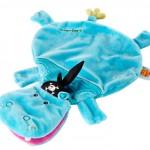 doudou-pirate-arnold-hippopotame-lilliputiens Doudou Marionnette Arnold le pirate