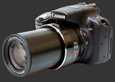 Test : Canon Powershot SX50 HS