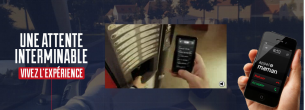 preventionroutiere Campagne choc , Sms au volant.