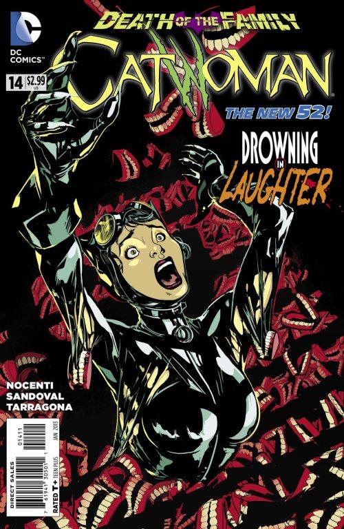 C14c Catwoman #14 : la preview