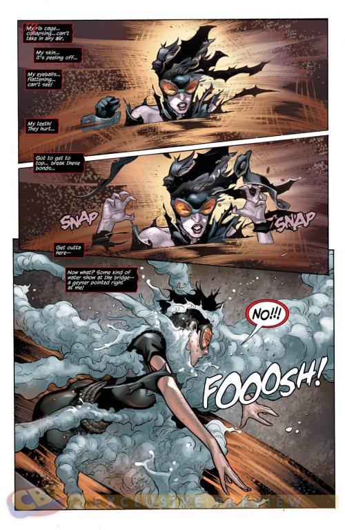 C144 Catwoman #14 : la preview