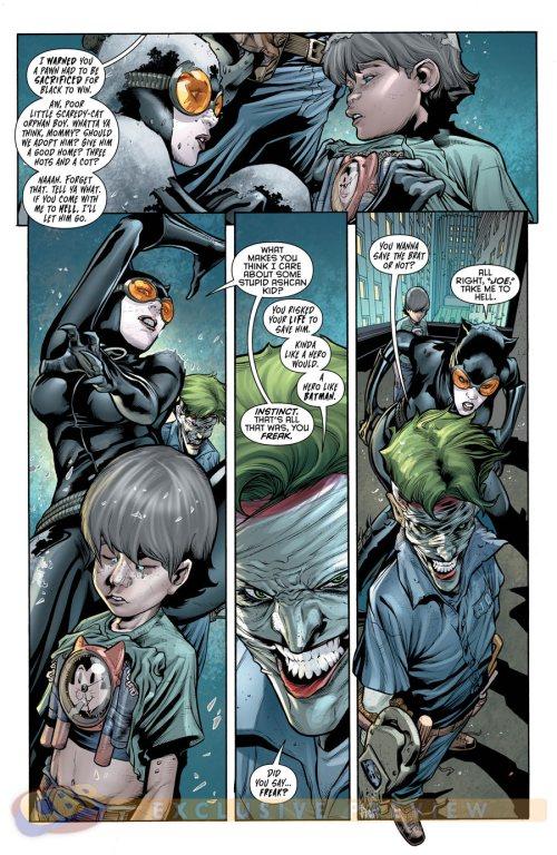 C142 Catwoman #14 : la preview