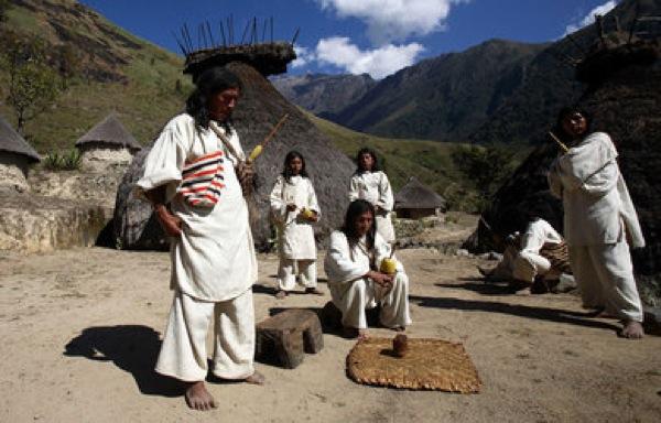 La force des Indiens KOGIS La force des Indiens KOGIS