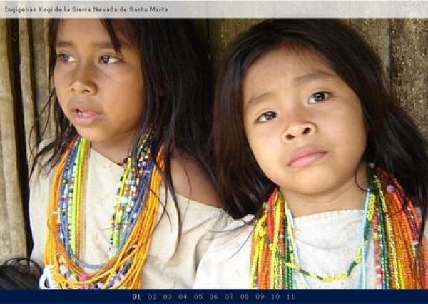 La force des Indiens KOGIS La force des Indiens KOGIS