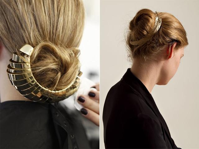 Coiffée tendance en 15 mn Coiffée tendance en 15 mn