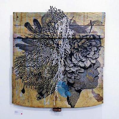 Street Art : Les guipures délicates de Rubbish ou l'art du paper-cut Street Art : Les guipures délicates de Rubbish ou l'art du paper-cut