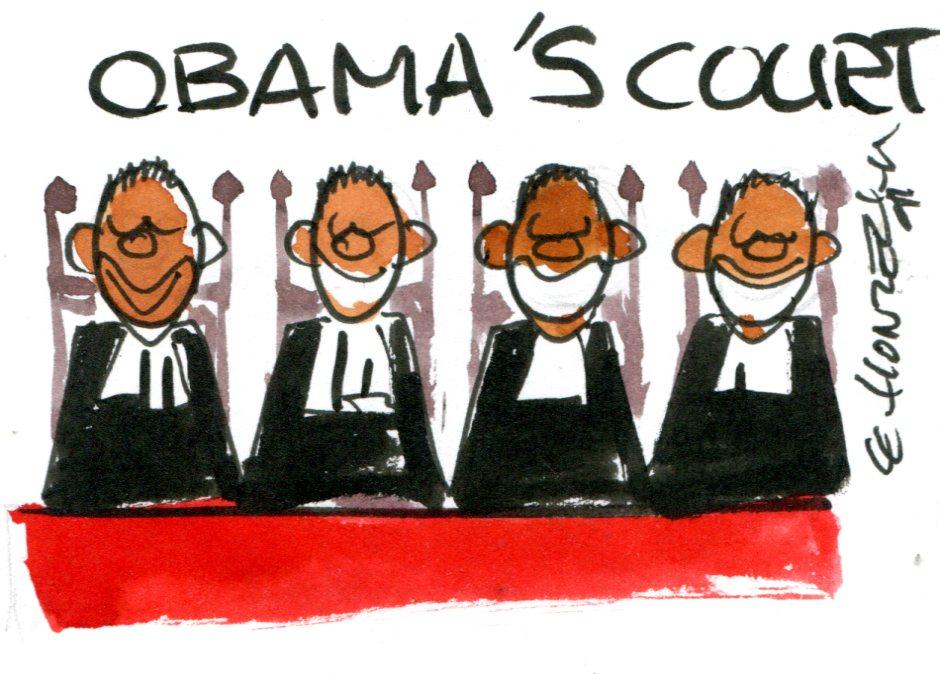 Obama et la Cour Suprême