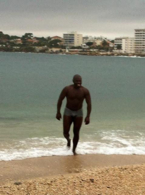 Se baigner en novembre à Toulon Se baigner en novembre à Toulon