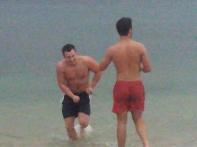 Se baigner en novembre à Toulon Se baigner en novembre à Toulon