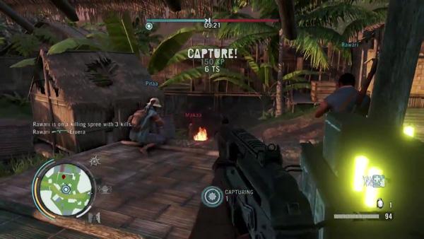 Le jeu Far Cry 3, le mode Multi en Vidéo