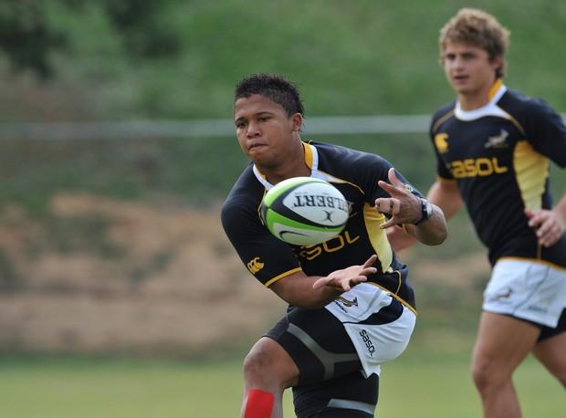 Elton Jantjies & Pat Lambie Elton Jantjies pour remplacer Pat Lambie