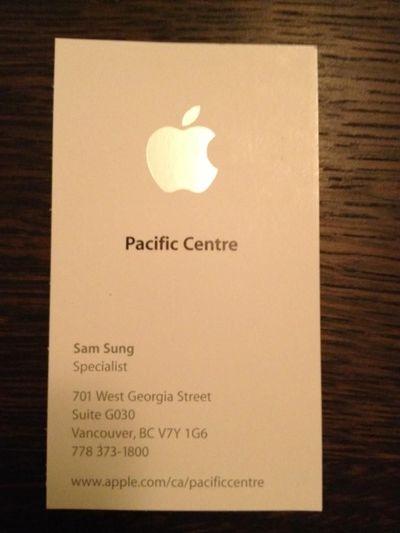 Quand Apple embauche Sam Sung !