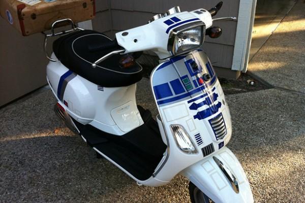 scooter-modded-star-wars-style-0 Ceci est le scooter que vous recherchez