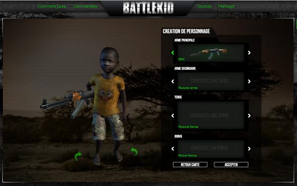 Amnesty International lance un jeu vidéo où vous incarnez un enfant-soldat !