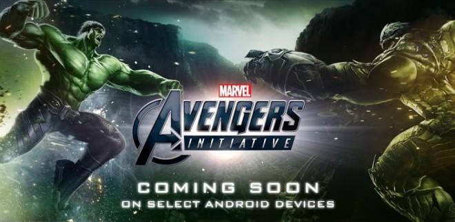 Initiative Avengers – Enfin disponible sur le Google Play !