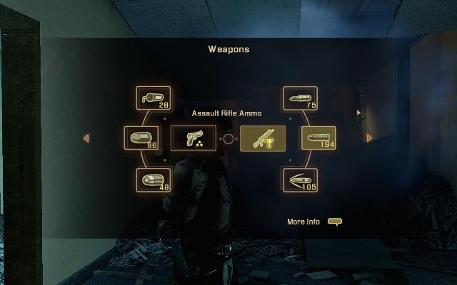 Alpha Protocol Weapons choice in battle