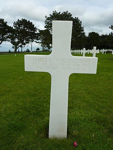 Chronique de voyages : Le cimetière Américain P1170288