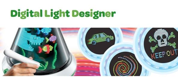 Digital Light Designer, pour dessiner et jouer avec des LED