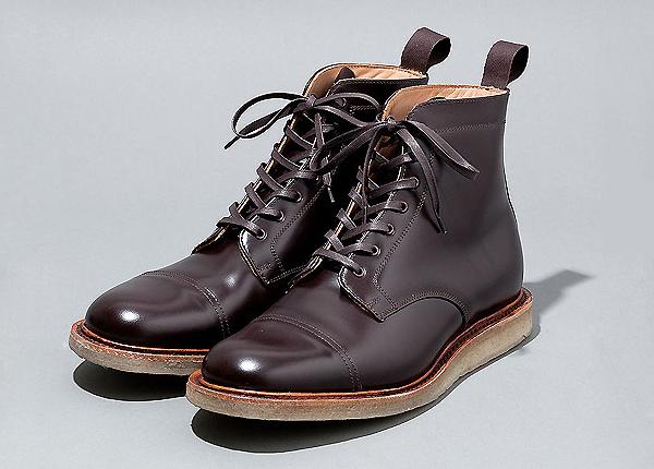 DELUXE X SANDERS – F/W 2012 – LEATHER BOOT