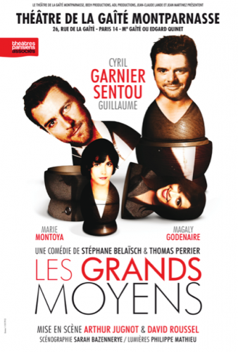 Juste pour rire... critique les grands moyens théâtre de la gaité