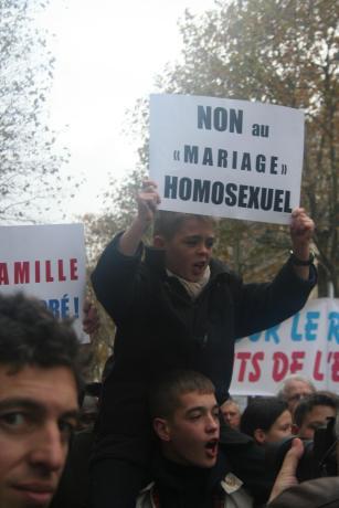 Mariage gay : les manifestations continuent
