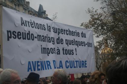 Mariage gay : les manifestations continuent