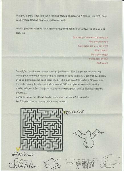 Encore une énigme !! Lettre Satie 6