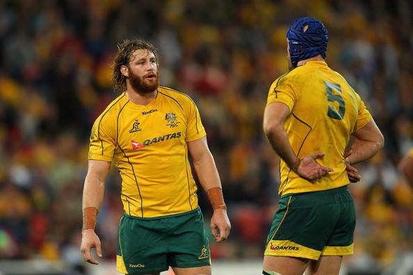 Scott Higginbotham ne regrète pas son geste sur Richie McCaw Scott Higginbotham titulaire pour les Wallabies face à l'Italie