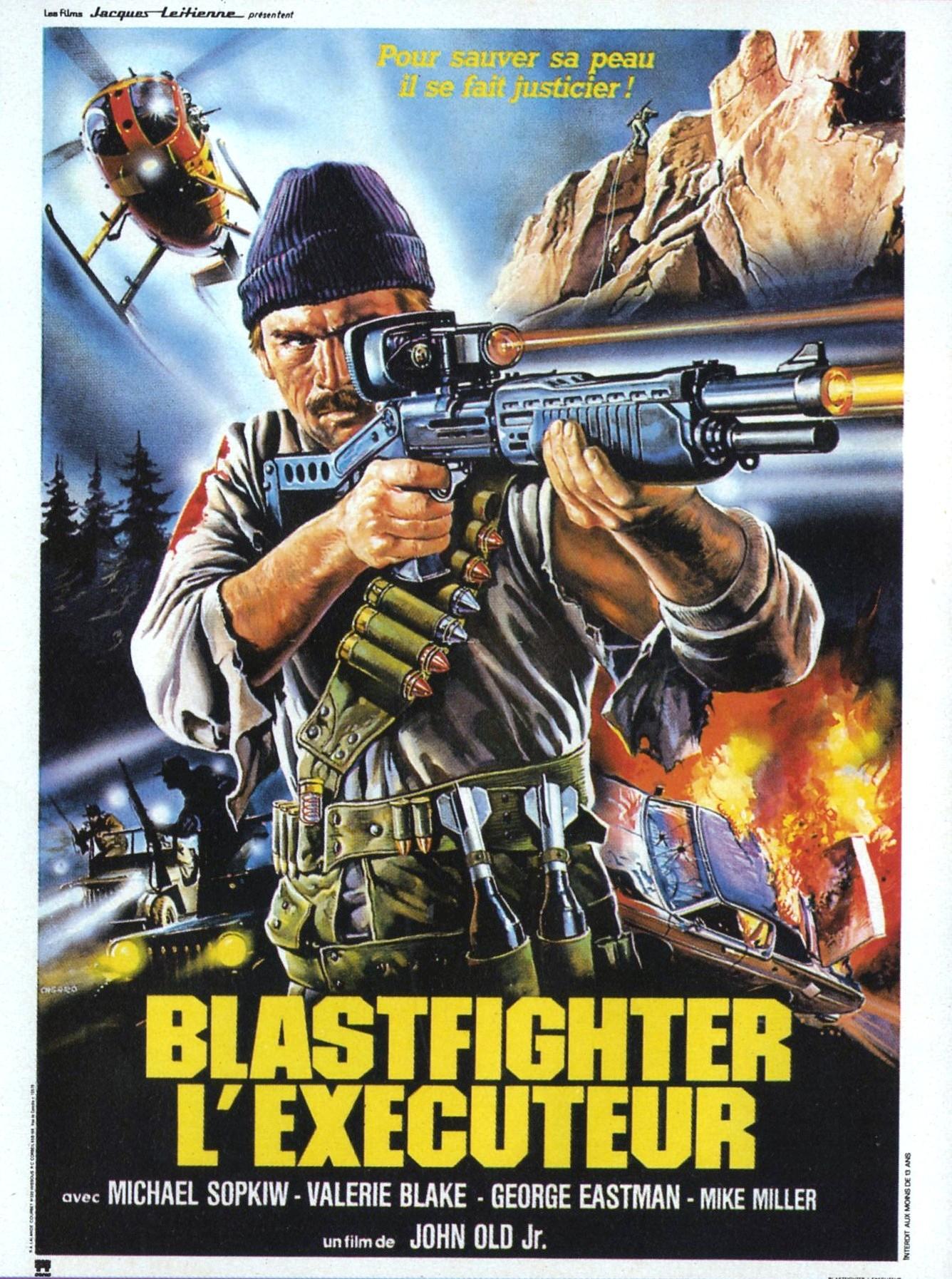 Lamberto Bava: Blastfighter (1984)