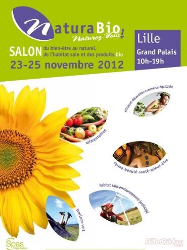 Salon Natura Bio : du zen, du bio et de l'éthique ce week-end à Lille !