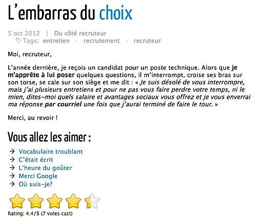 Candidats, Recruteurs : racontez votre pire entretien ! L_embarras-du-choix---Ton-pire-entretien.jpg