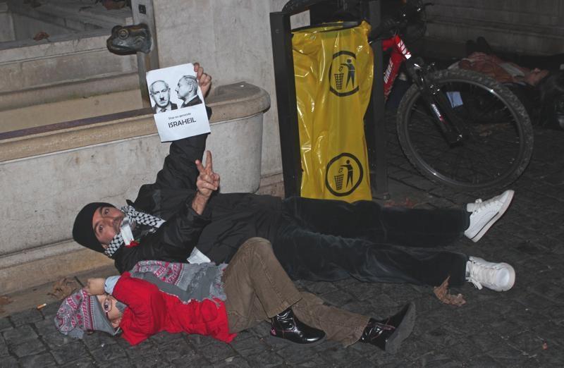 Genève: une double flashmob pour soutenir les palestiniens! Sans titre-4-s.jpg