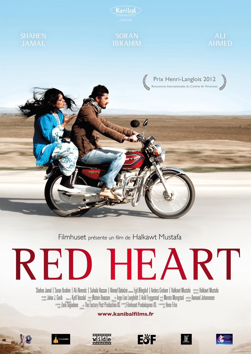 Red Heart: Montagnes, amour et emmerdement.