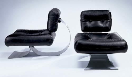 Club Chairs - Oscar Niemeyer