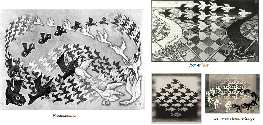 Escher et les sciences: l'obsession de l'infini Escher et les sciences: l'obsession de l'infini