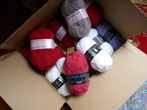 J'adore recevoir des colis ! P1080519