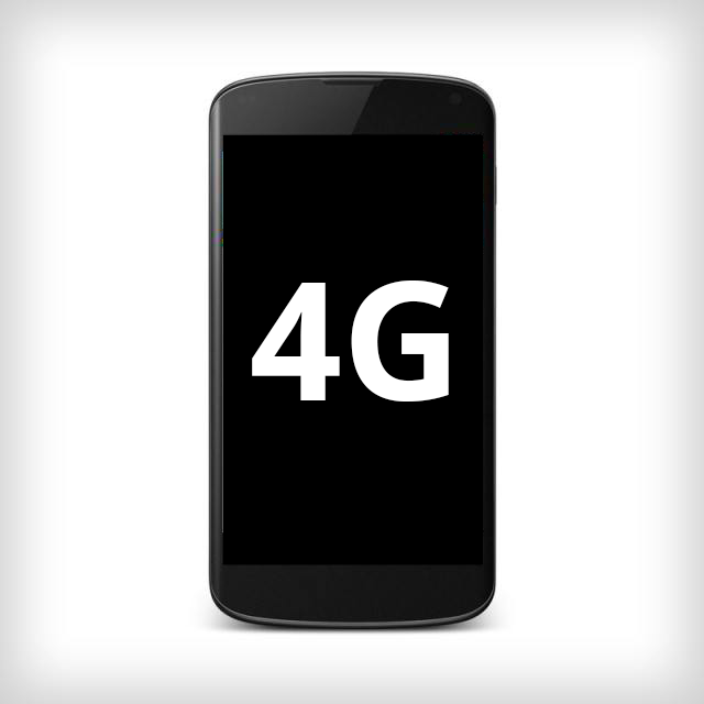 Nexus 4 – Activation de la 4G sur le mobile