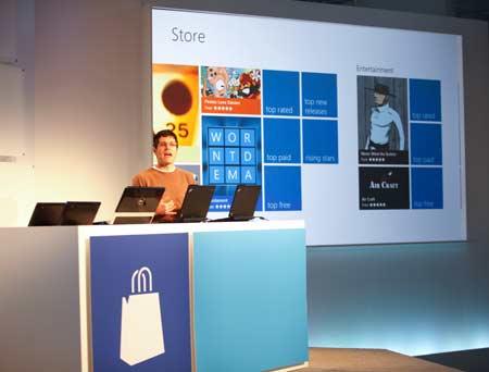 windows-8-store Déjà 20 000 applications pour le Windows 8 Store
