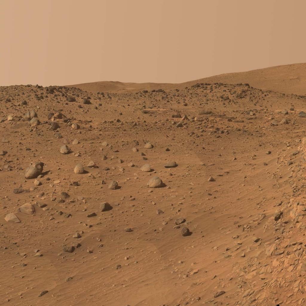 De la vie sur Mars…