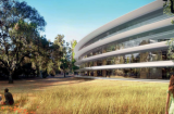 Nouvelles images du futur campus d’Apple