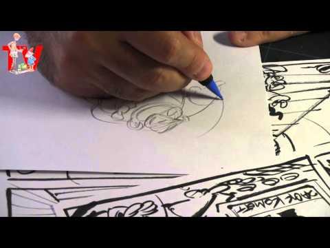 Dans l’atelier de… Philippe Larbier, partie 3 A la table à dessin Image de prévisualisation YouTube