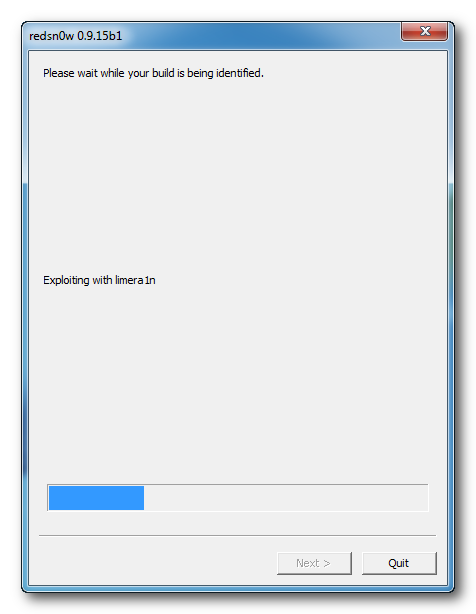 Jailbreak iOS 6.0.1 pour iPhone 4 et 3GS avec Redsn0ws (Windows)...