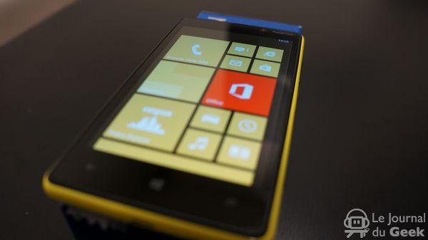 Test : Nokia Lumia 820