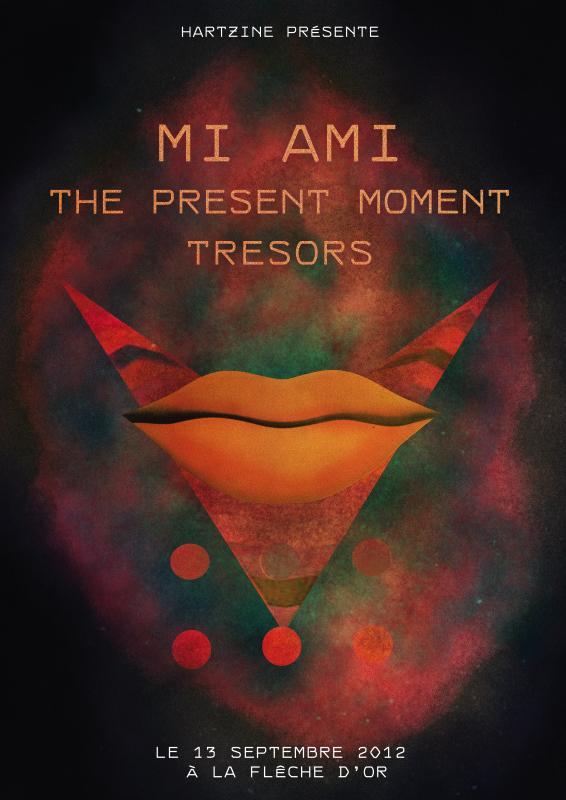 On y était : Trésors, The Present Moment & Mi Ami, le 13 septembre à La Flèche d’Or