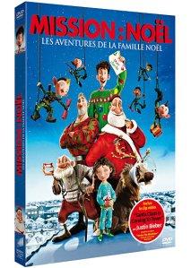 Mission Noël (DVD) Test DVD : Mission : Noël – Les aventures de la famille Noël