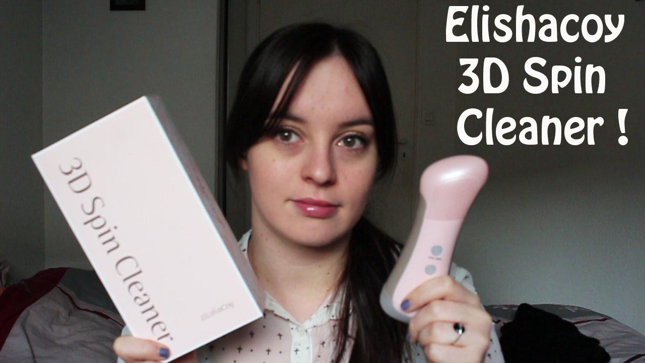 [Revue] Elishacoy 3D Spin Cleaner - WISHTREND