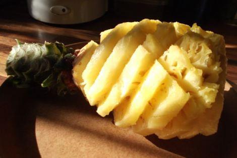 L'ananas peut être naturellement fruité et tendre!