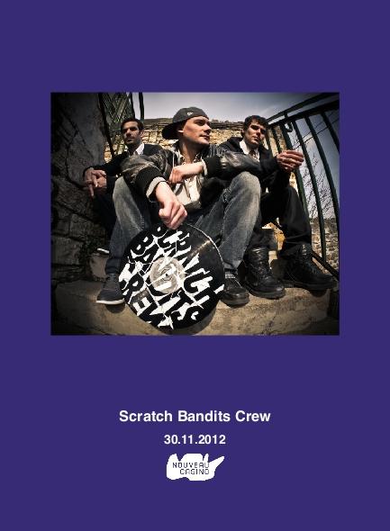 Scratch Bandit en concert (2×2 places à gagner)